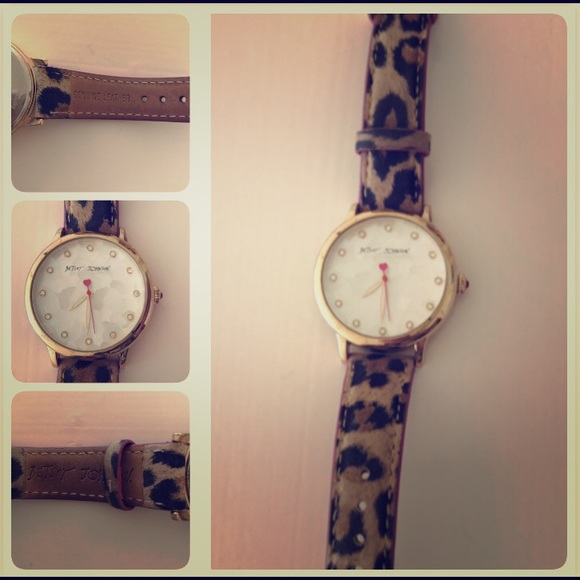 Betsey Johnson Accessories - Betsey Johnson Leopard Watch Betsey Johnson Accessories - Betsey Johnson Leopard Watch